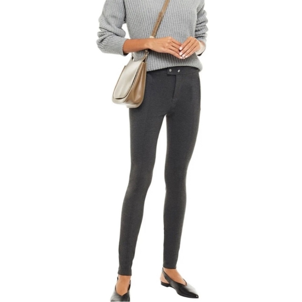 COPY - NWT Vince Gray Ponte Pants Size 4 Skinny Grey Work Career Office Wear